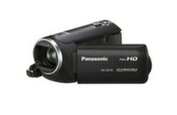 Panasonic HC-V210EB-K Full HD Camcorder - Black